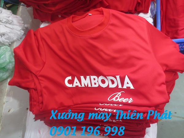 Cơ sở sản xuất áo thun cá sấu giá rẻ quận Tân Phú