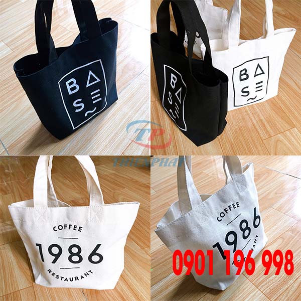 XƯỞNG MAY TÚI VẢI BỐ, MAY TÚI TOTE CANVAS THỜI TRANG