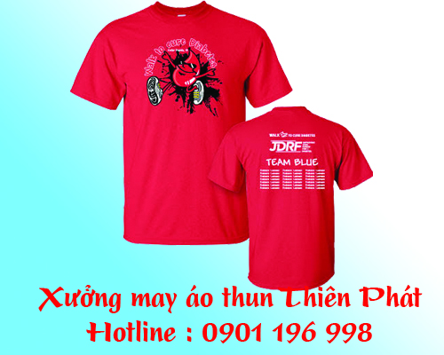 Địa chỉ may áo thun...