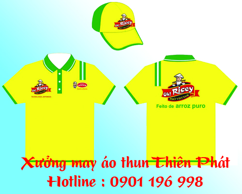 Địa chỉ may áo thun...