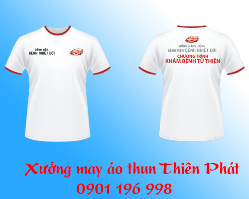 Nơi nào may áo thun cổ...