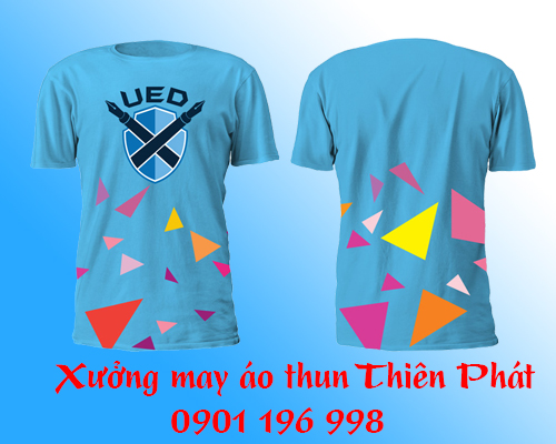 Địa chỉ may áo thun...