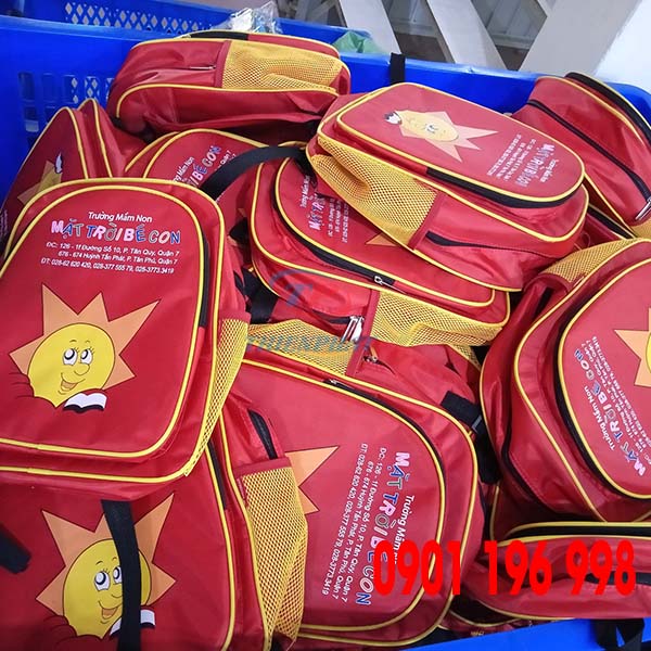 Địa chỉ may cặp mầm...