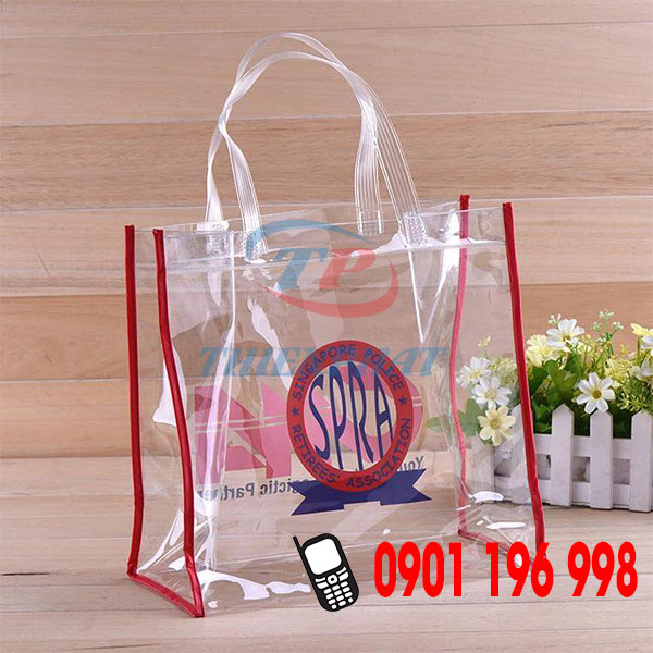 Túi nhựa PVC trong suốt...