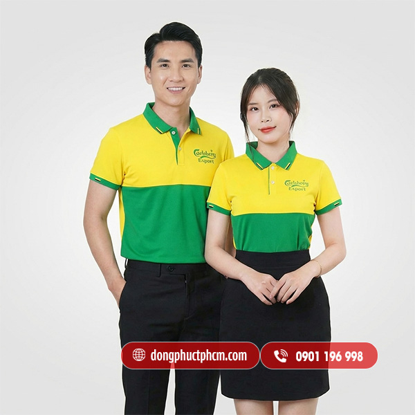 May áo thun đồng phục...