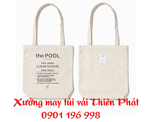 Nơi may túi vải bố cotton...