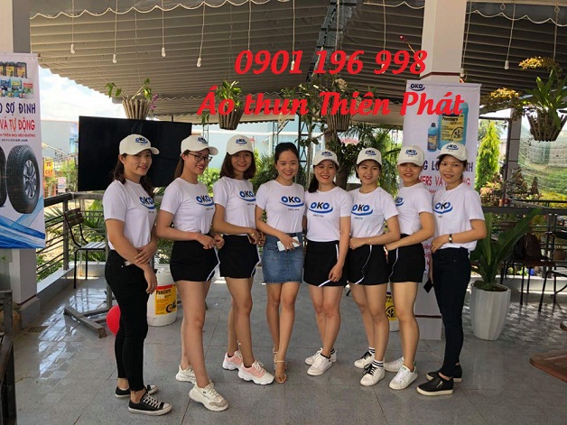 Nơi may áo thun vải tici,...