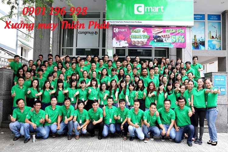 Nơi sản xuất áo thun...