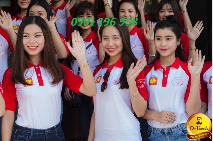 Công ty nào may áo thun...