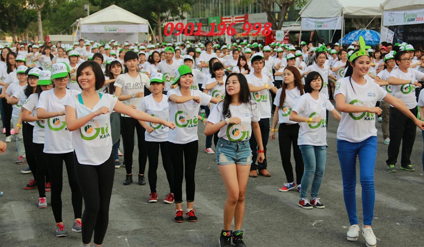 Tìm cơ sở may áo thun...