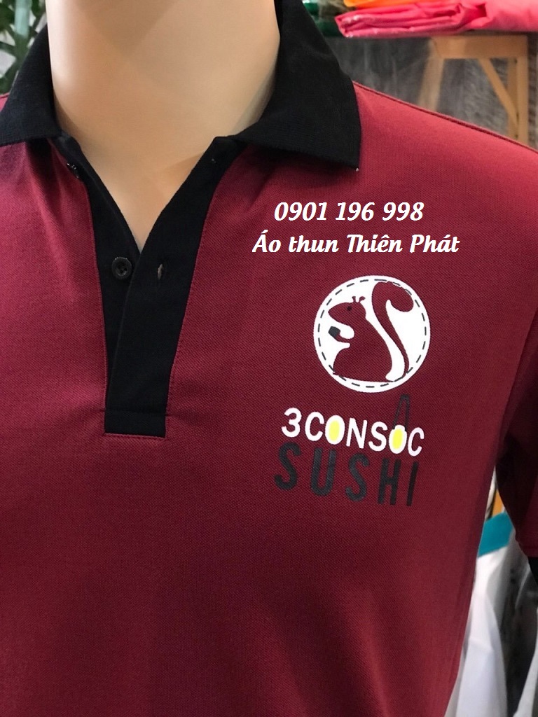 Công ty may áo thun cổ...