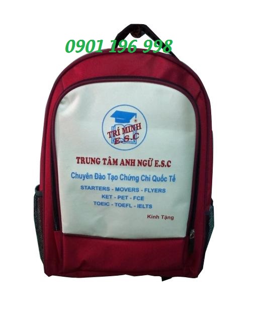 Tìm cơ sở may balo trung...