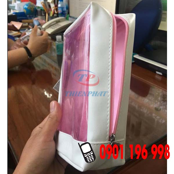 May ví đựng mỹ phẩm...