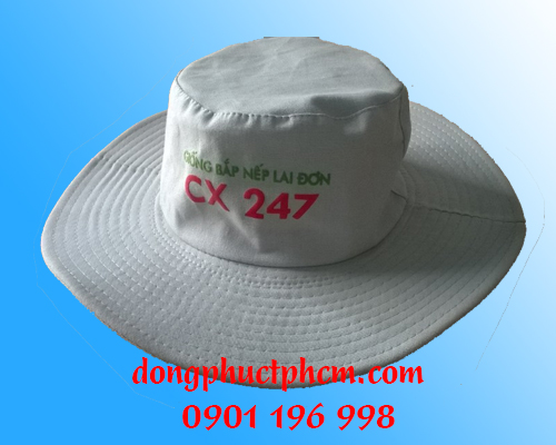 Nơi nào chuyên may nón...