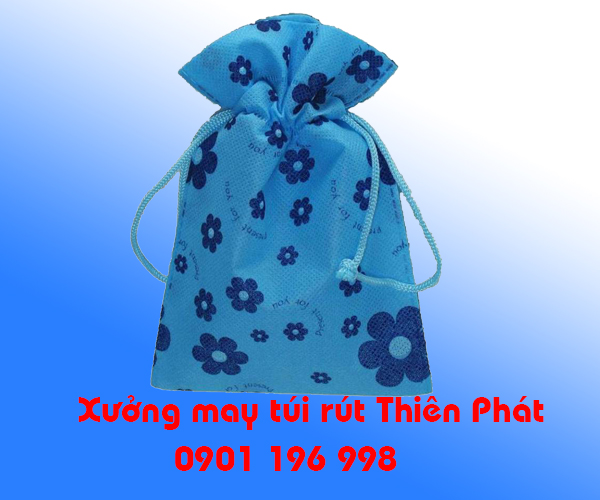 May túi rút vải không...