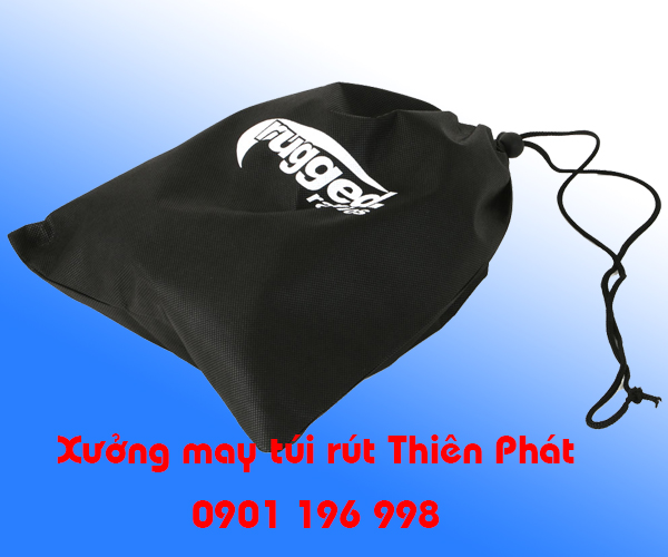 May túi rút đựng giày...