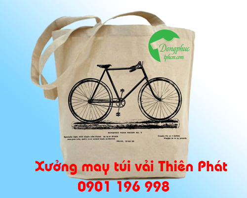 Địa chỉ may túi vải...