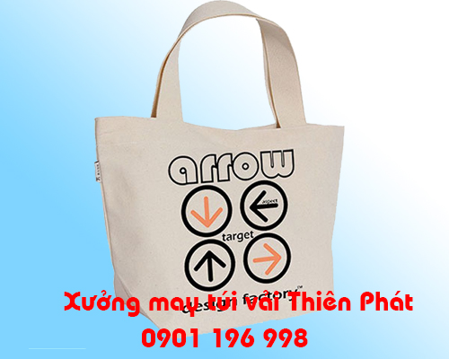 Ở đâu may túi vải sự...