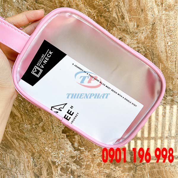 May túi đựng mỹ phẩm...