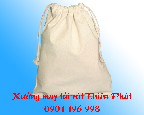 May túi rút đựng bình...