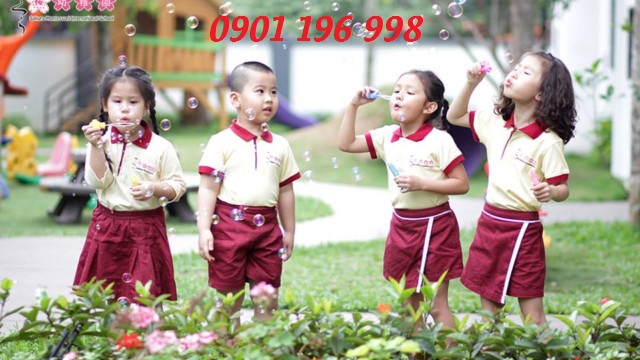 NƠI MAY QUẦN ÁO ĐỒNG PHỤC MẦM NON GIÁ RẺ NHẤT